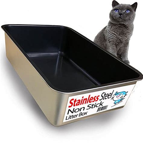 iprimio stainless steel litter box|stainless steel kitty litter boxes.